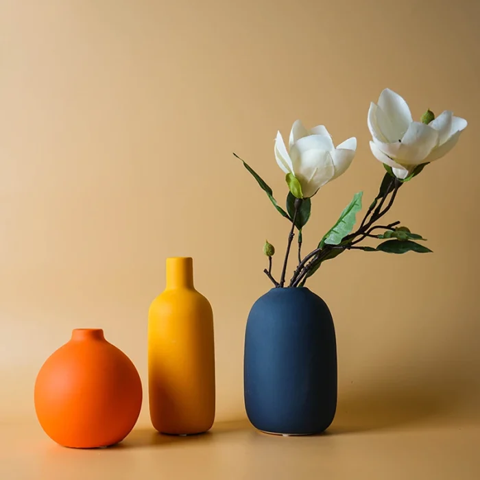 Nordic Ceramic Vase for Dry Flowers