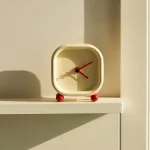Cute Minimalist Wooden Table Clock