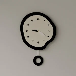 Scandinavian Silent Wall Clock