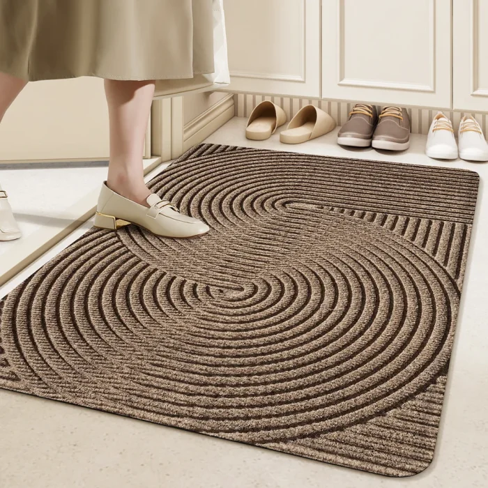 Durable Nordic Non-Slip Door Mat