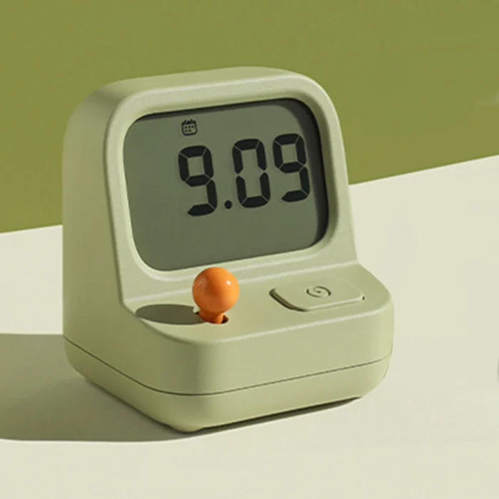 Cartoon Silent Digital Alarm Clock