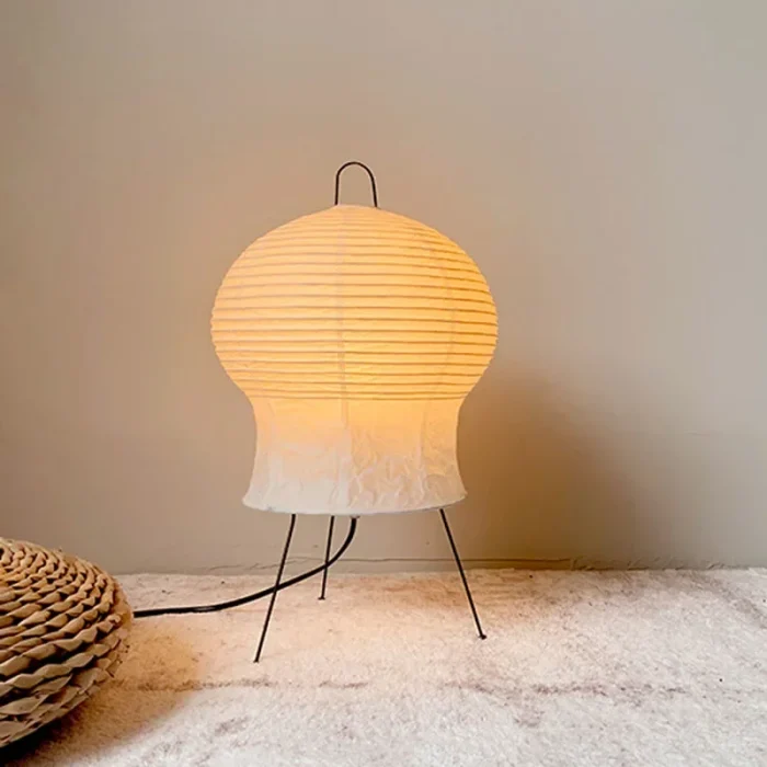 Japanese Akari Rice Paper Table Lamp