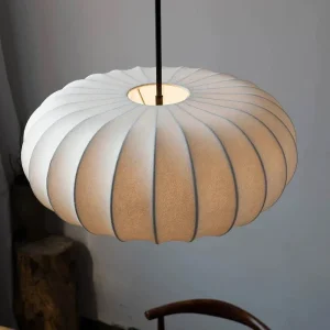Wabi Sabi Silk Hanging Chandelier