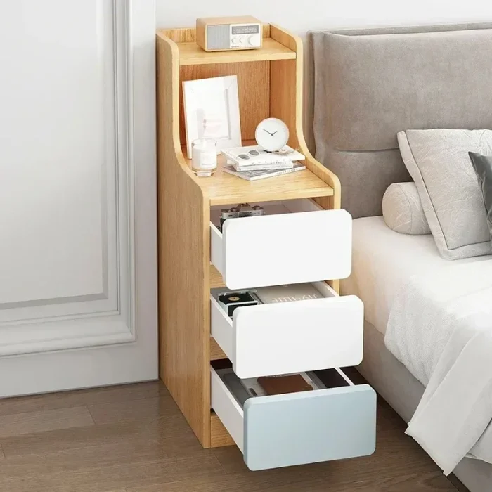 Modern Bedside Storage Night Table