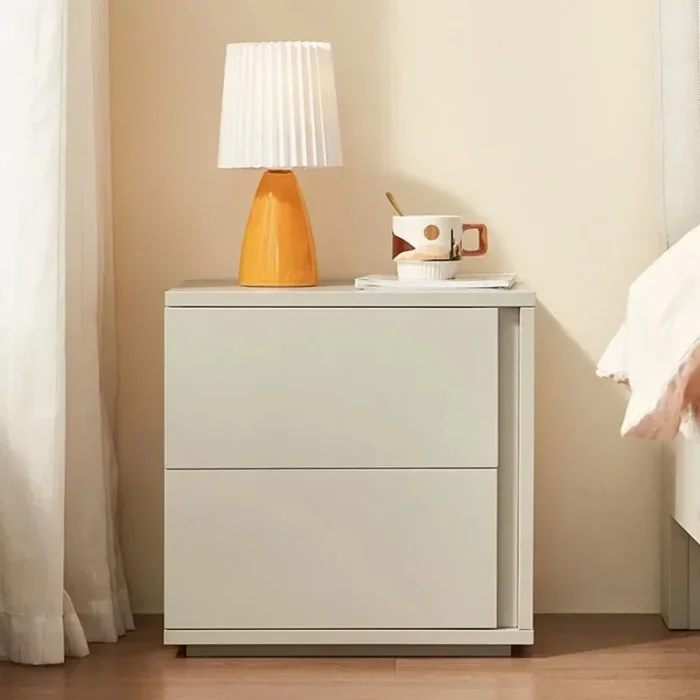 Modern Bedside Table with Drawers