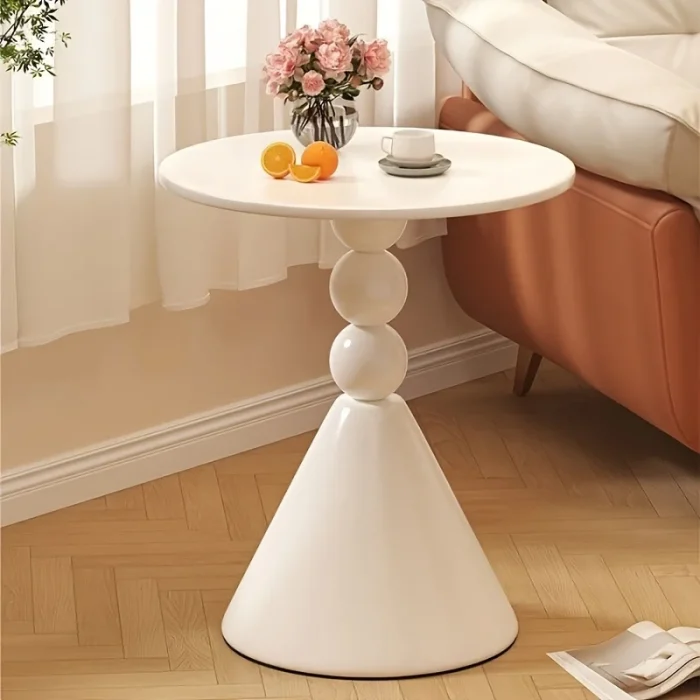 Modern Nordic Round Side Table