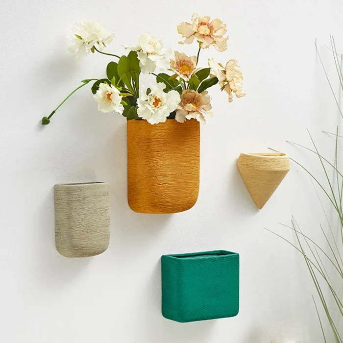 Nordic Wall-Mounted Hanging Vase