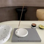 Nordic Ceramic Incense Burner Plate