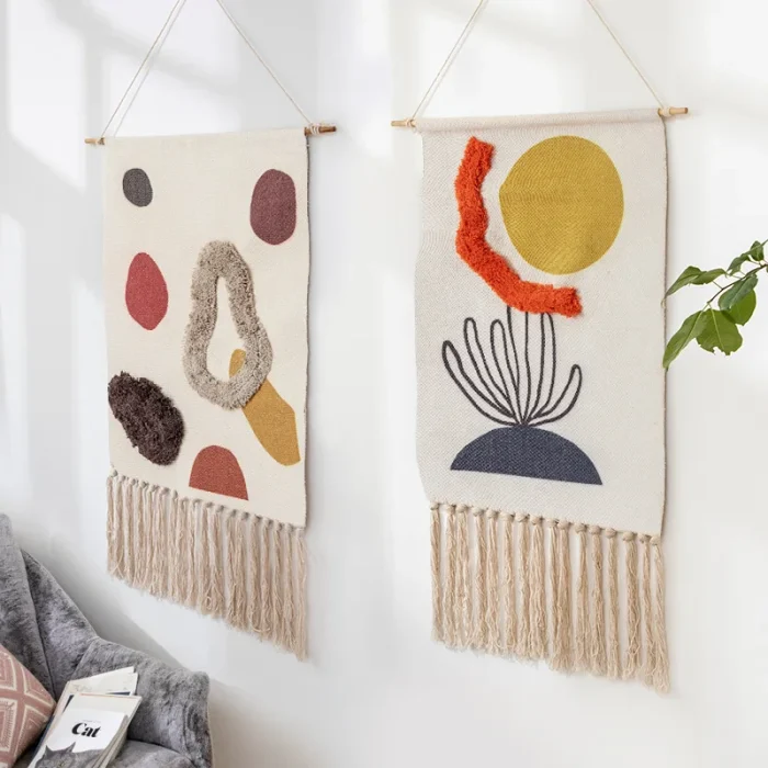 Boho Hanging Tapestry Wall Decor