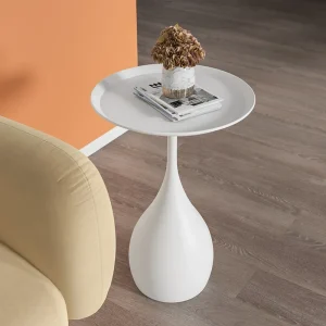 Nordic Light Luxury Round Side Table
