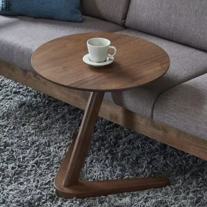 Solid Wood Round Coffee Table