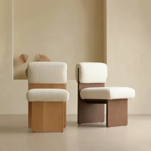 Nordic Solid Wood Leisure Chair