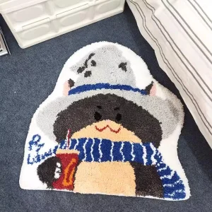 Tufted Magician Bedroom Rug