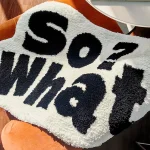 Cool Tufted Letters Bedside Mat