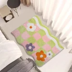 Tufted Wave Living Room Carpet