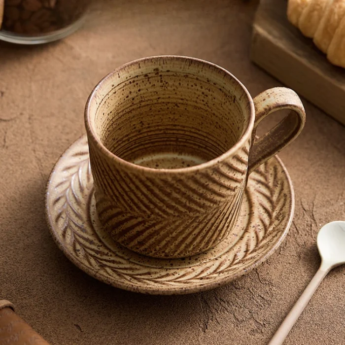 Luxury Ceramic Tea Cup