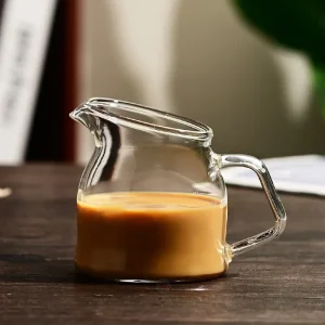Mini Transparent Coffee Cup
