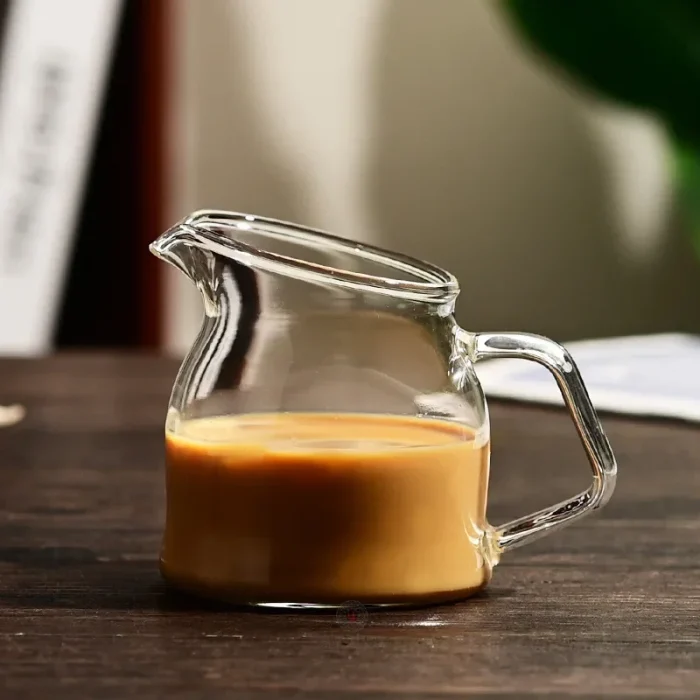 Mini Transparent Coffee Cup
