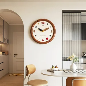 Vintage Cream Wall Clock