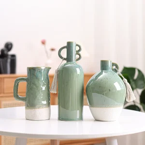 Indigo Kiln Ceramic Vase