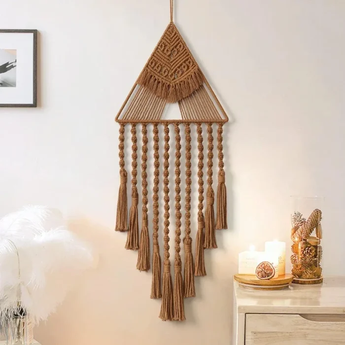 Boho Macrame Dream Catcher