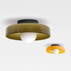 Vintage LED Glass Ceiling Light