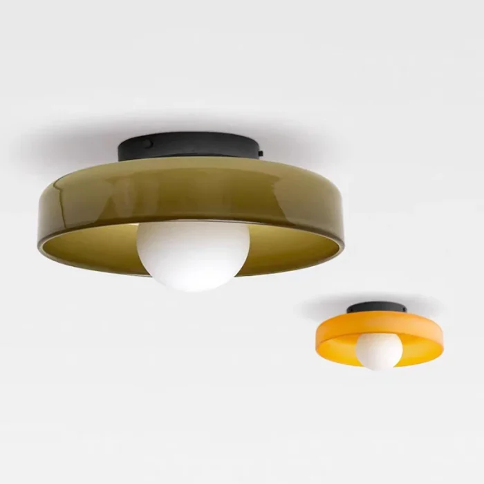 Vintage LED Glass Ceiling Light