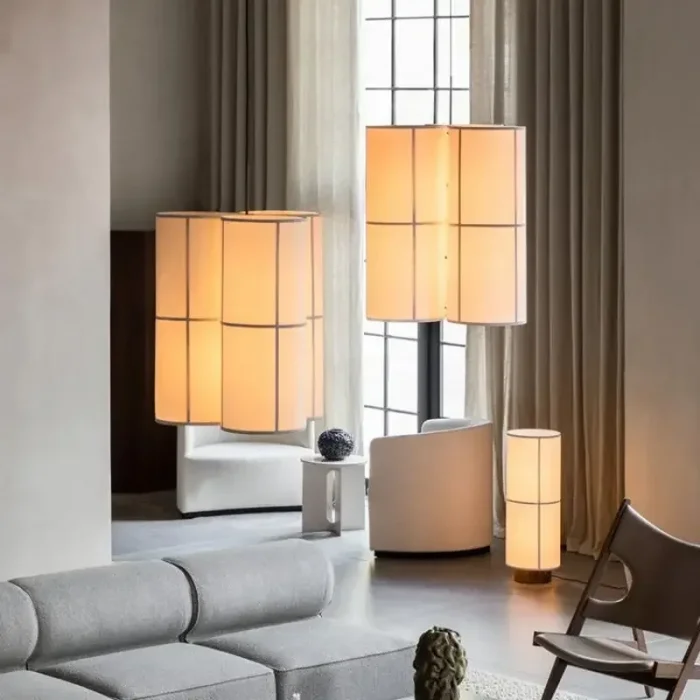 Wabi-Sabi Cloth LED Ceiling Chandelier