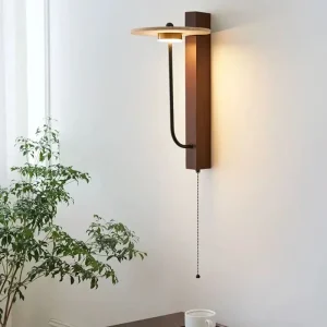 Vintage Stone Wall Lamp