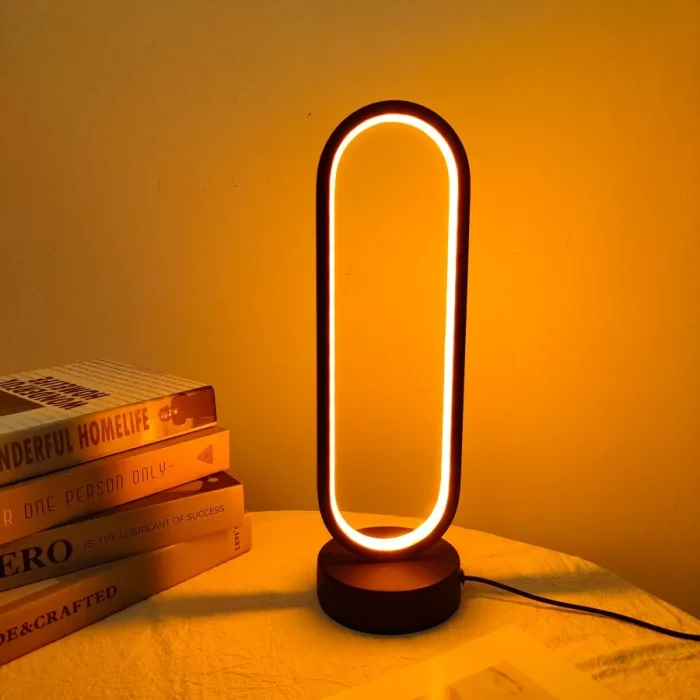 Three-Color Dimming Ring Lamp