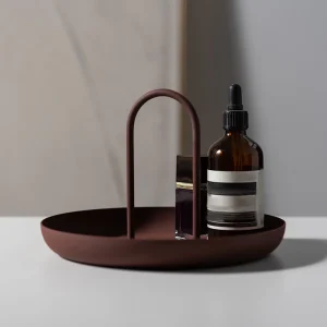 Nordic Round Tray with Handle