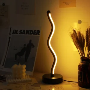 Creative Three-Color USB Desk Lamp