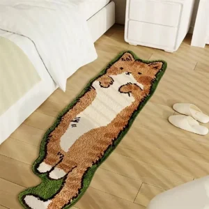 Fluffy Non-Slip Nordic Floor Mat