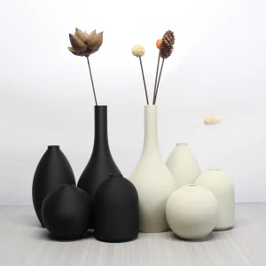 4-Piece Minimalist Art Vase Set