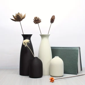 2-Piece Bohemian Dry Vase Set
