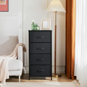 JHK 4-Layer Fabric Storage Cabinet